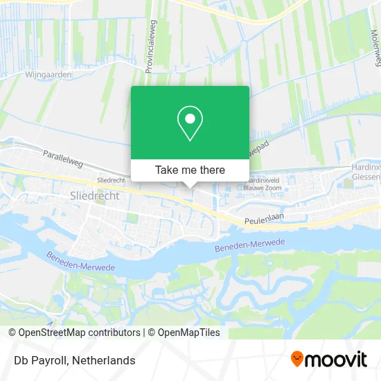 Db Payroll map