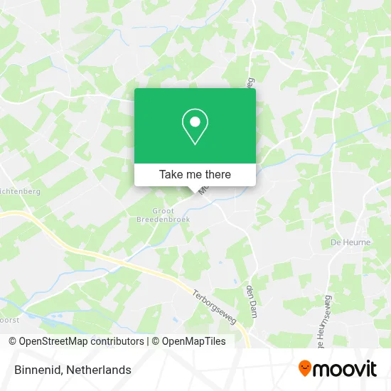 Binnenid map