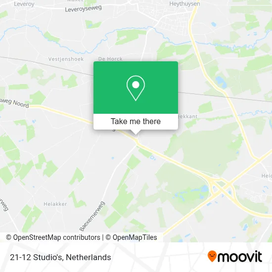 21-12 Studio's map
