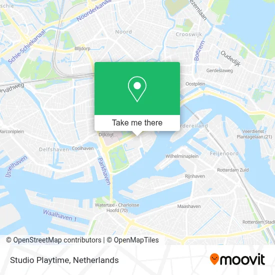 Studio Playtime map