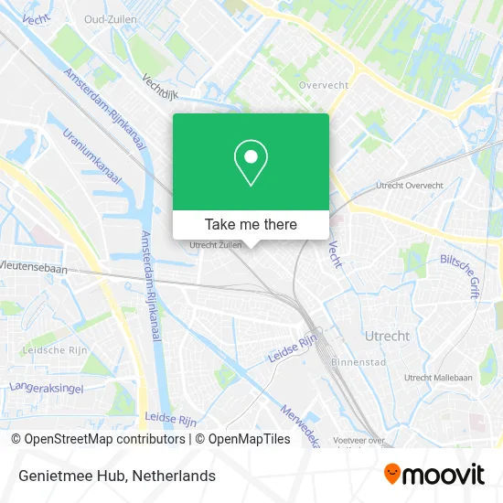 Genietmee Hub map