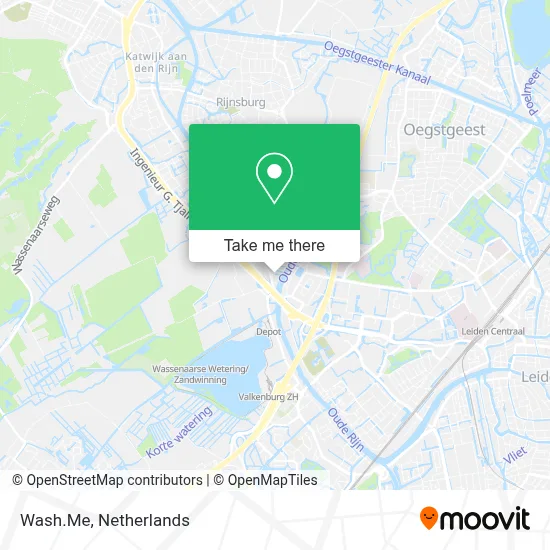 Wash.Me map