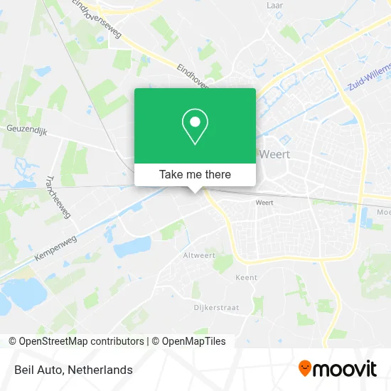 Beil Auto map