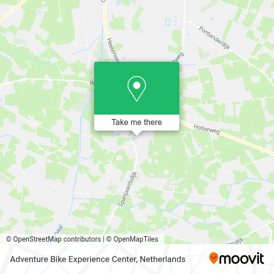 Adventure Bike Experience Center map