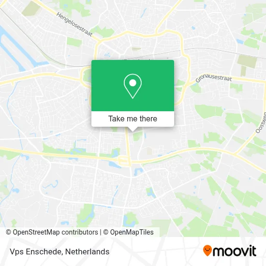 Vps Enschede map