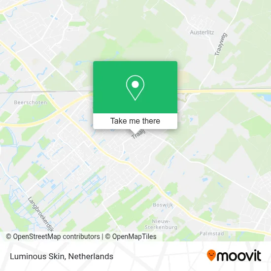 Luminous Skin map