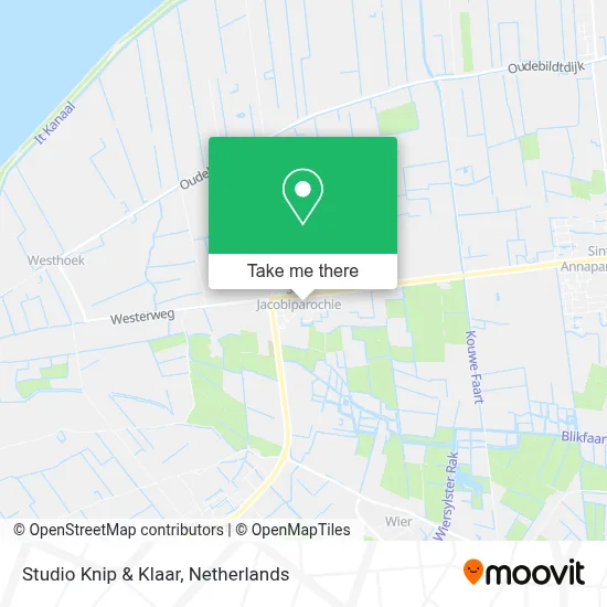 Studio Knip & Klaar map