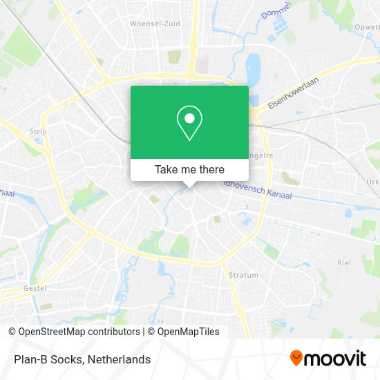 Plan-B Socks map