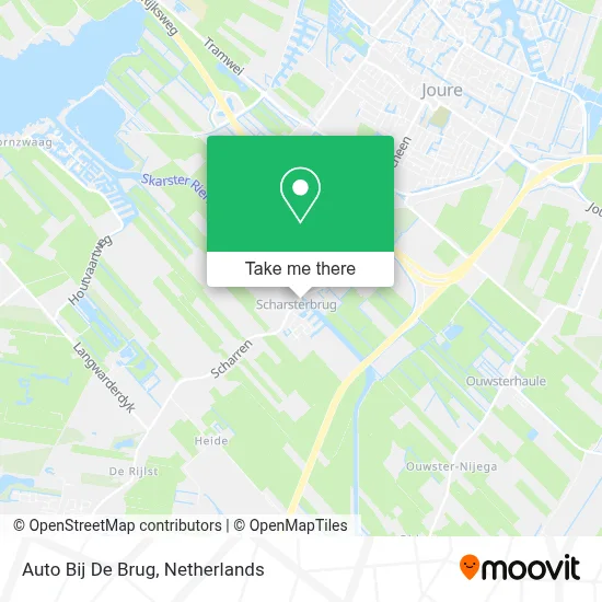 Auto Bij De Brug map