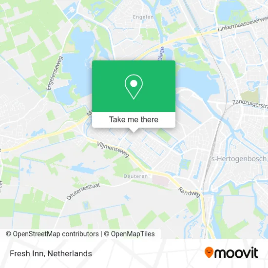 Fresh Inn Karte