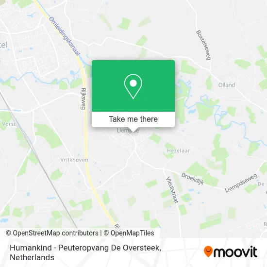 Humankind - Peuteropvang De Oversteek map
