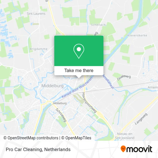 Pro Car Cleaning map