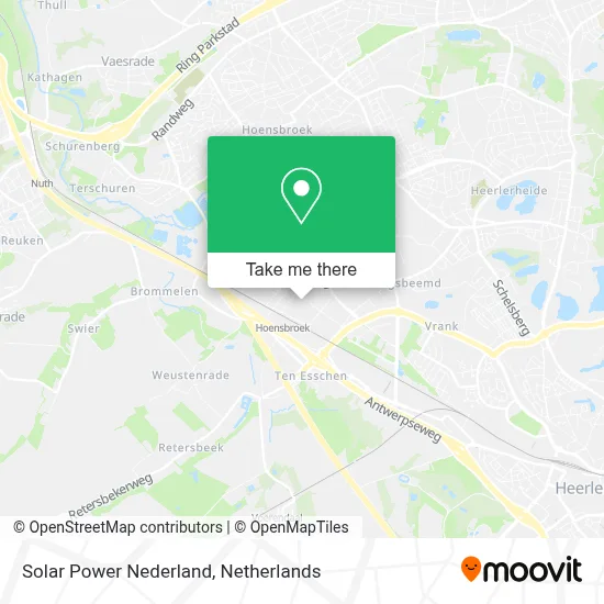 Solar Power Nederland map