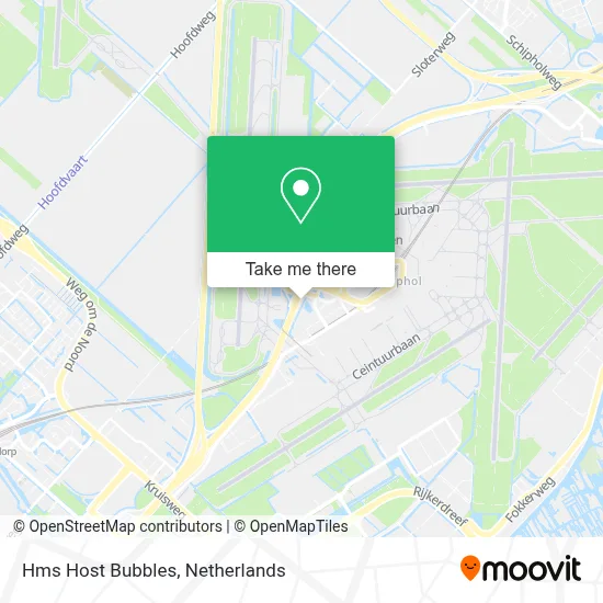 Hms Host Bubbles map
