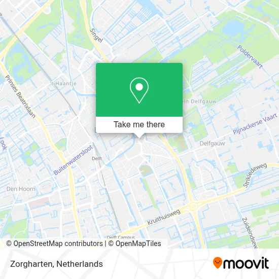 Zorgharten Karte
