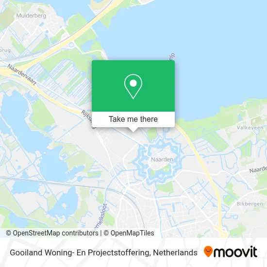 Gooiland Woning- En Projectstoffering map