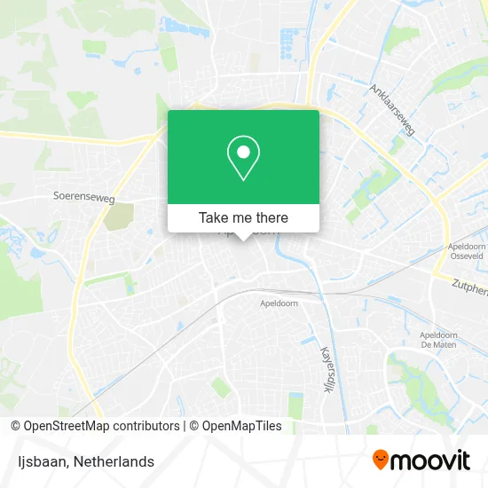 Ijsbaan map