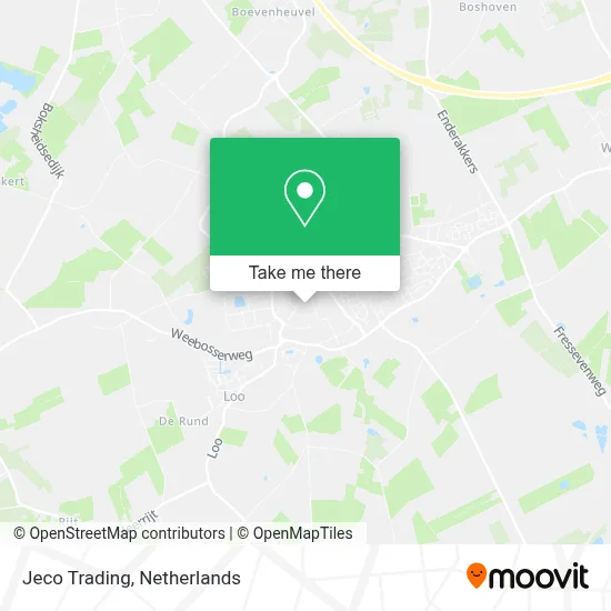 Jeco Trading map