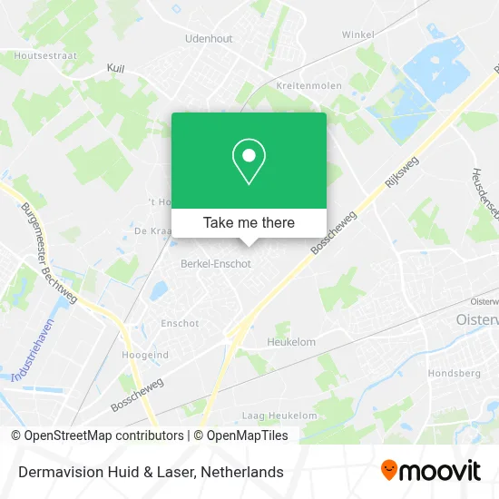 Dermavision Huid & Laser map