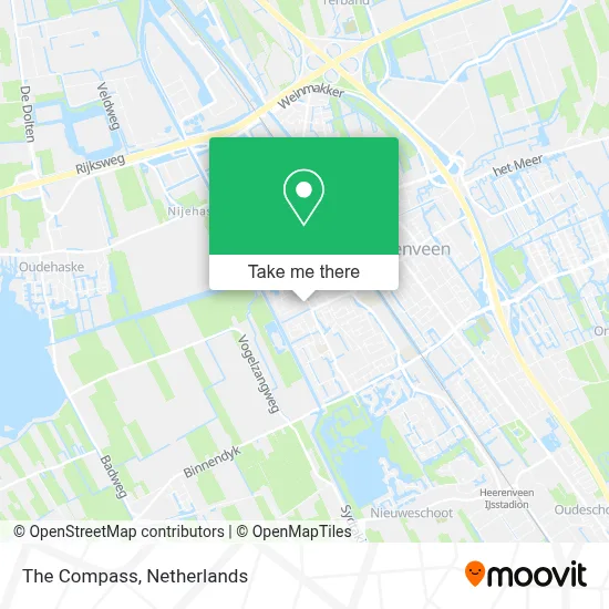 Het Kompas map