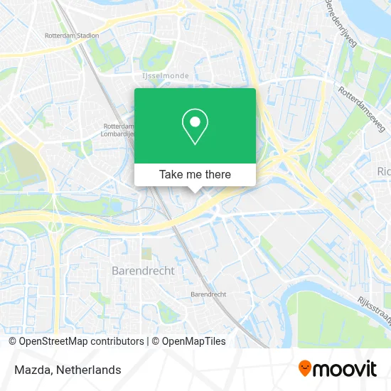 Mazda map