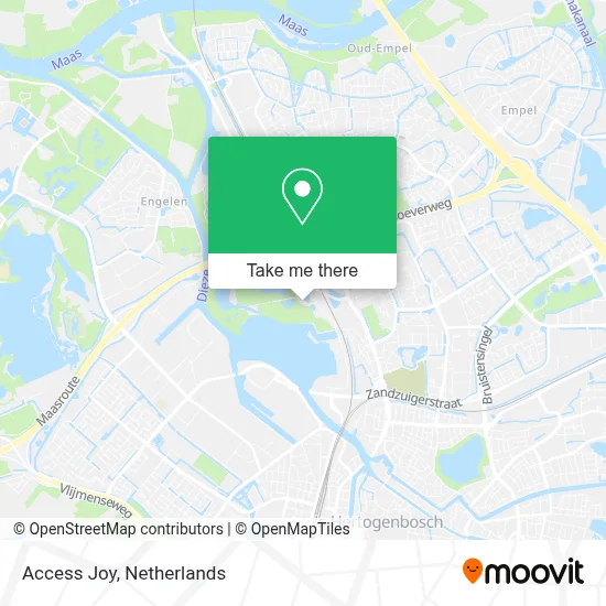 Access Joy map