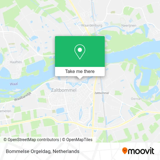 Bommelse Orgeldag map