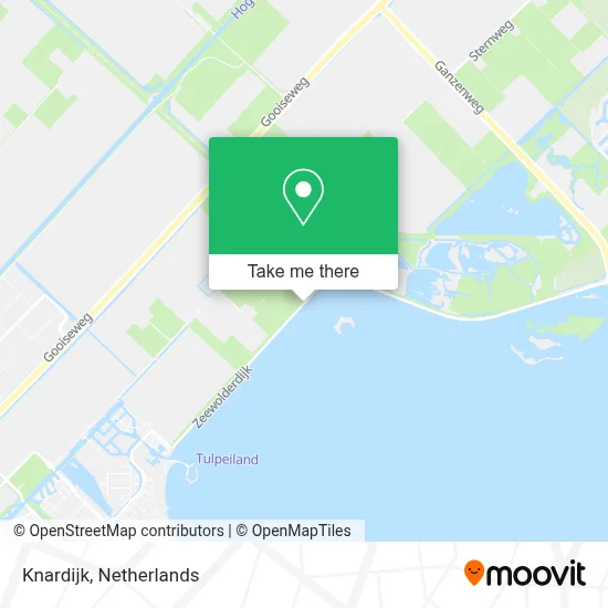 Knardijk map
