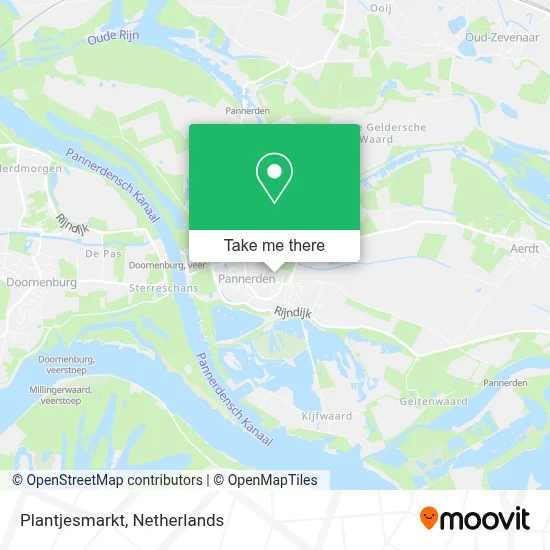 Plantjesmarkt map