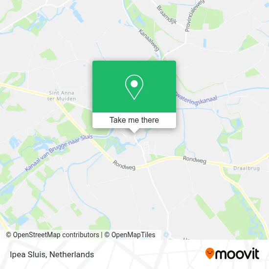 Ipea Sluis map