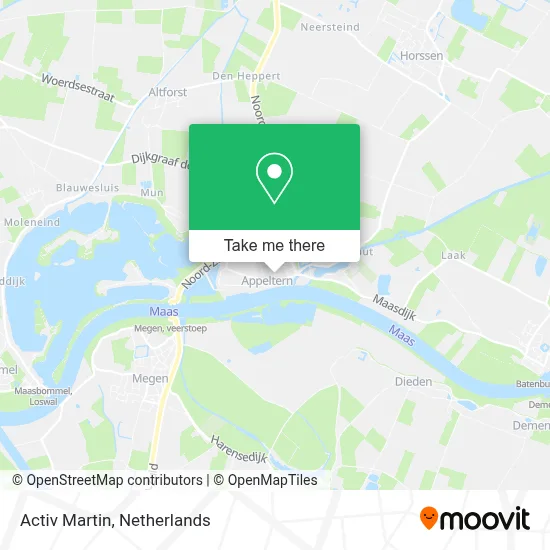 Activ Martin map