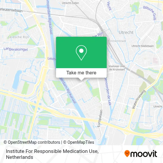 Institute For Responsible Medication Use map