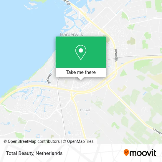 Total Beauty map