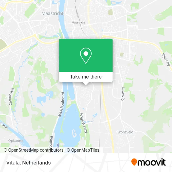 Vitala map