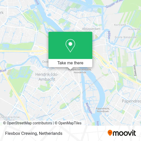 Flexbox Crewing map