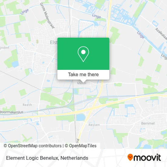 Element Logic Benelux map