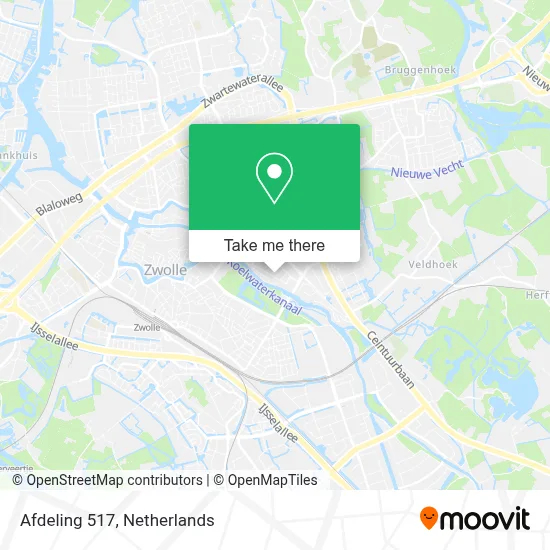 Afdeling 517 map