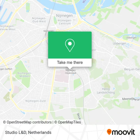 Studio L&D map