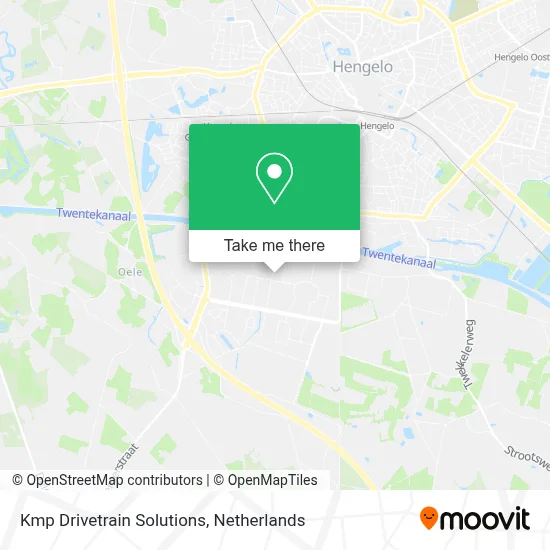 Kmp Drivetrain Solutions map