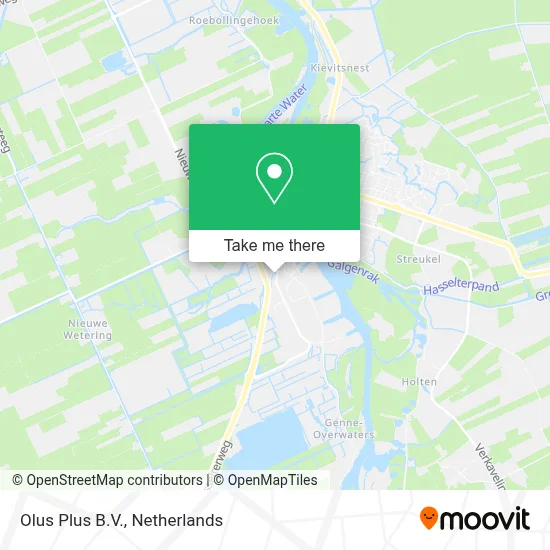Olus Plus B.V. map