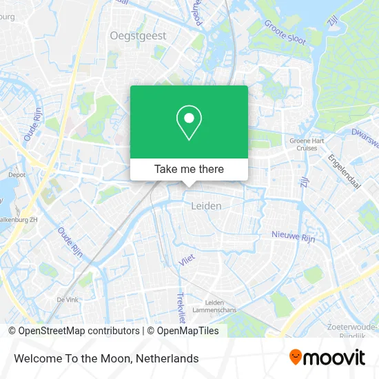 Welcome To the Moon map