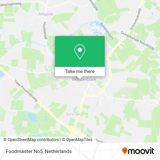 Foodmaster No5 map