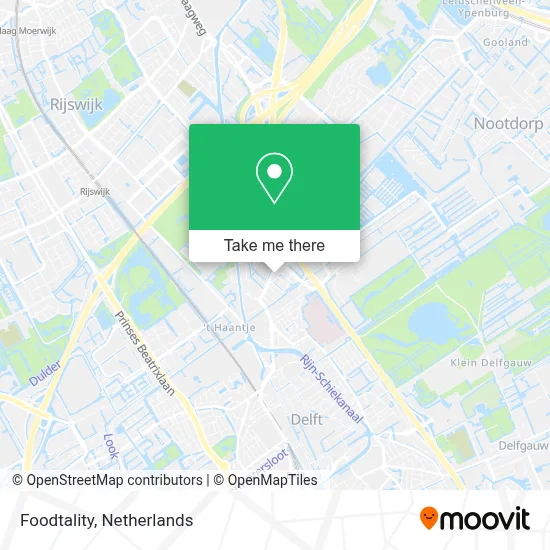 Foodtality map