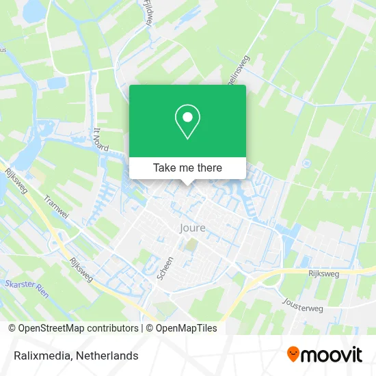 Ralixmedia map
