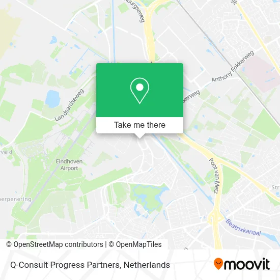 Q-Consult Progress Partners map