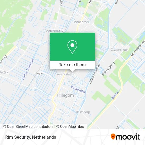 Rim Security map
