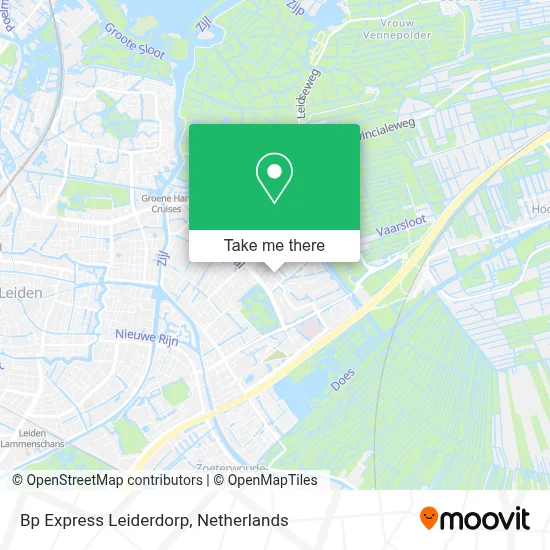 Bp Express Leiderdorp Karte