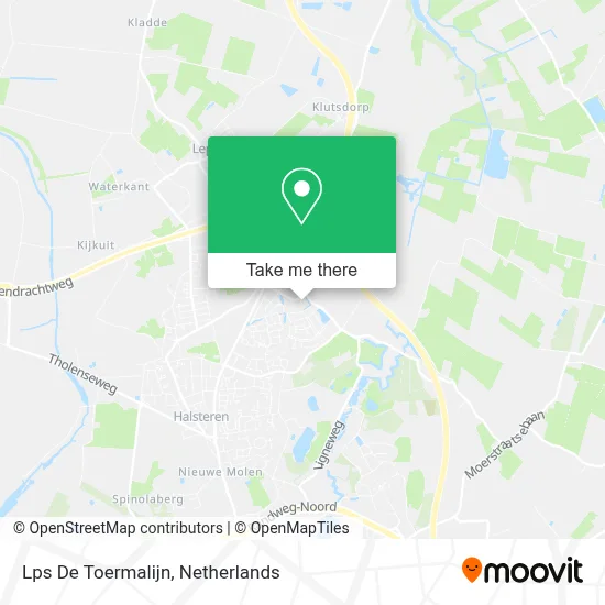 Lps De Toermalijn map