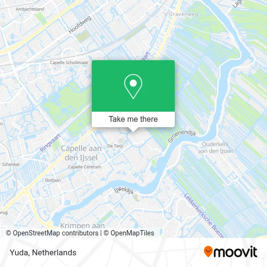 Yuda map