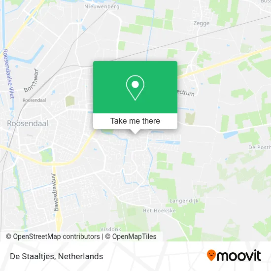 De Staaltjes map